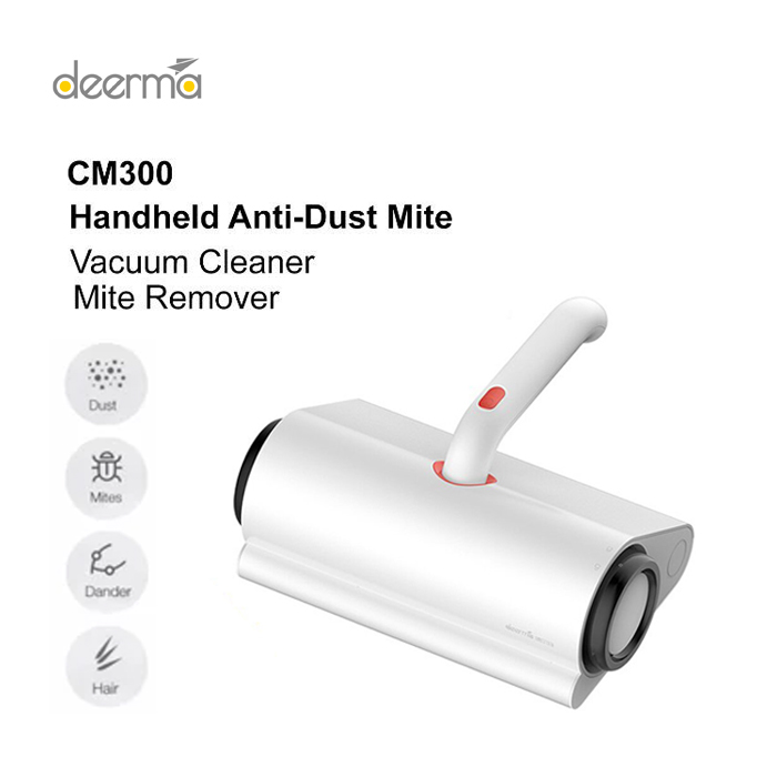 Deerma Mite Cleaner Handheld Anti Tungau - CM300 